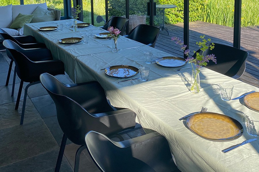 Vergaderen in de Hooiberg